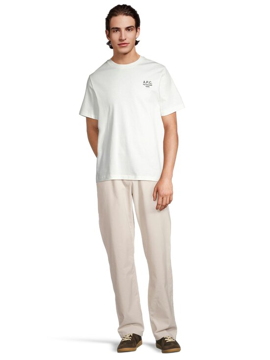 A.P.C - Standard Rue Madame t-paita - AE WHITE/DARK NAVY | Stockmann - photo 2