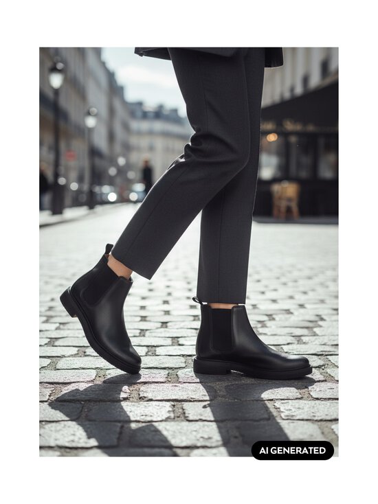 Clarks - Clarkdale Easy puszābaki - BLACK LEATHER | Stockmann - photo 5