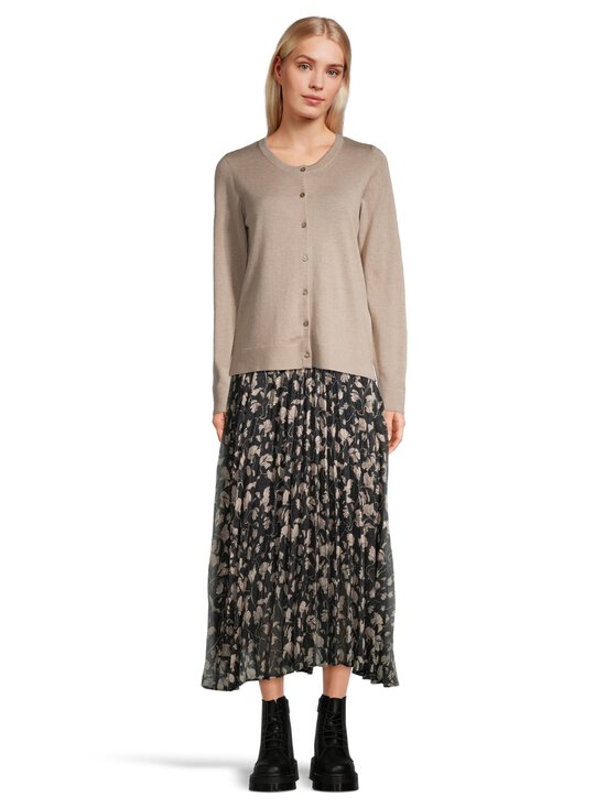ESSENTIALS by Stockmann - Meriinokardigan Amelia - BEIGE MEL VP55087 - photo 2 ESSENTIALS by Stockmann - Meriinokardigan Amelia - BEIGE MEL VP55087 | Stockmann - photo 2