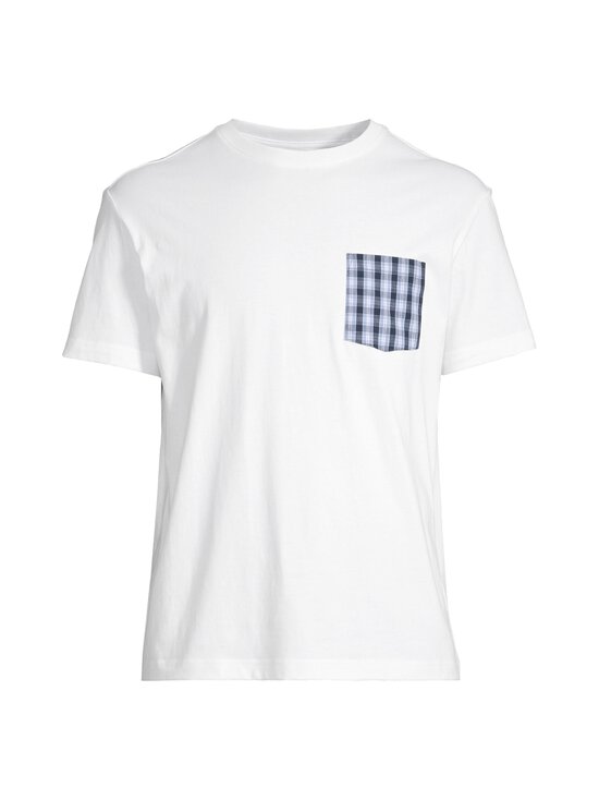 Cap Horn loungewear - Jasper-pyjama 2-osainen - WHITE/ LT. BLUE CHECK | Stockmann - photo 4