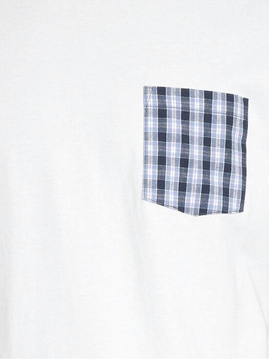 Cap Horn loungewear - Jasper-pyjama 2-osainen - WHITE/ LT. BLUE CHECK | Stockmann - photo 6