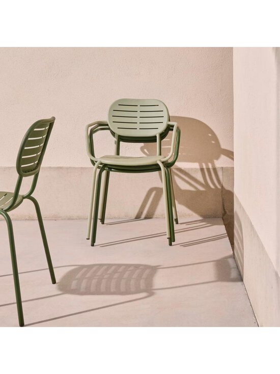 Kave Home - Brai-tuoli käsinojilla vaaleanvihreä - GREEN | Stockmann - photo 7