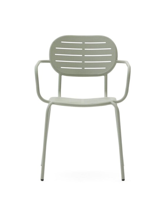 Kave Home - Brai-tuoli käsinojilla vaaleanvihreä - GREEN | Stockmann - photo 4