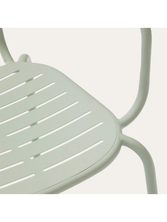 Kave Home - Brai-tuoli käsinojilla vaaleanvihreä - GREEN | Stockmann - photo 9