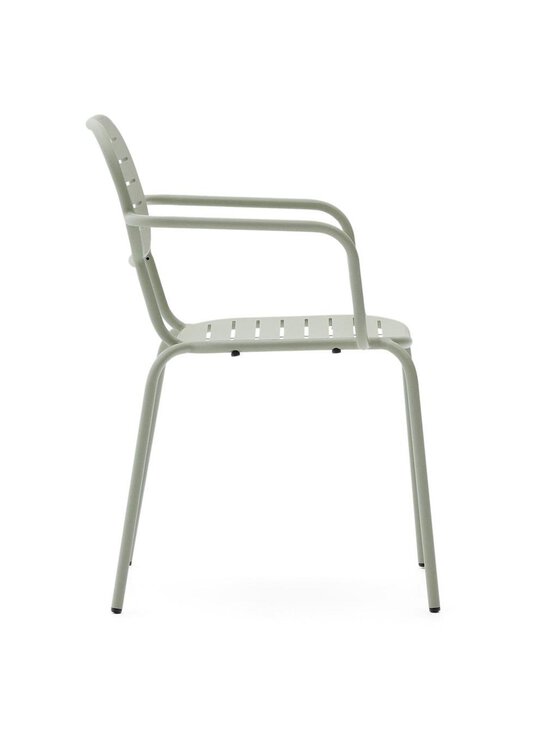 Kave Home - Brai-tuoli käsinojilla vaaleanvihreä - GREEN | Stockmann - photo 3