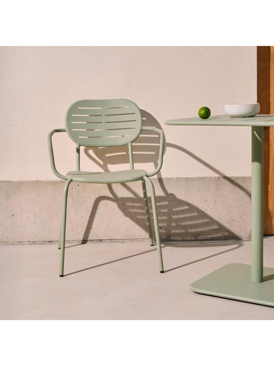 Kave Home - Brai-tuoli käsinojilla vaaleanvihreä - GREEN | Stockmann - photo 6