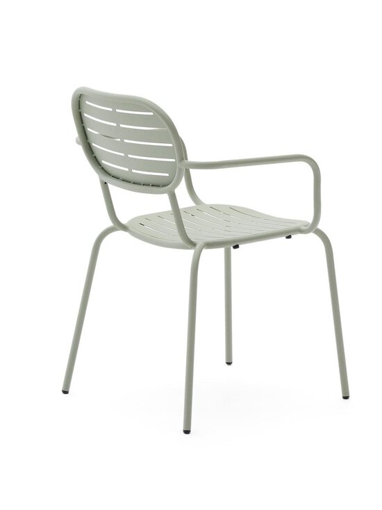 Kave Home - Brai-tuoli käsinojilla vaaleanvihreä - GREEN | Stockmann - photo 2