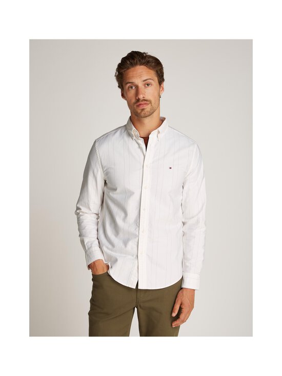 Tommy Hilfiger - Triiksärk Heritage Oxford - 0FA IVORY / ALLOVER - photo 3 Tommy Hilfiger - Triiksärk Heritage Oxford - 0FA IVORY / ALLOVER | Stockmann - photo 3