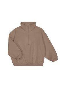 Gugguu - Wide Zipper -collegepaita - BARNWOOD BROWN | Stockmann