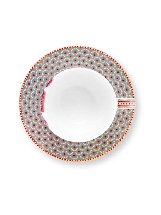 PIP Studio - Blooming Tales Fantasy - posliinikuppi- ja lautanen 300 ml - KHAKI | Stockmann - photo 3