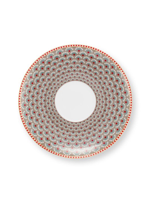 PIP Studio - Blooming Tales Fantasy - posliinikuppi- ja lautanen 300 ml - KHAKI | Stockmann - photo 4