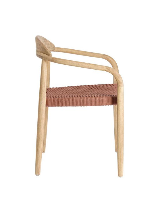 Kave Home - Nina-tuoli akaasia/terracotta - BEIGE | Stockmann - photo 2