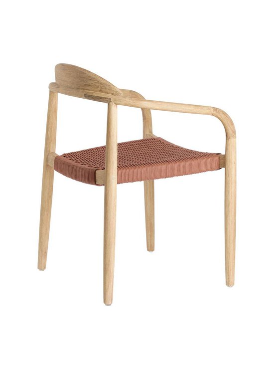 Kave Home - Nina-tuoli akaasia/terracotta - BEIGE | Stockmann - photo 3