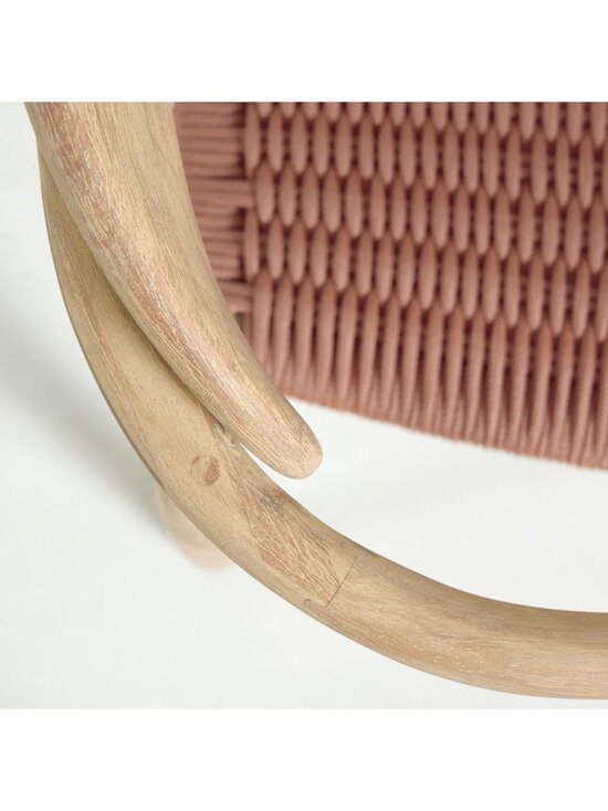 Kave Home - Nina-tuoli akaasia/terracotta - BEIGE | Stockmann - photo 4