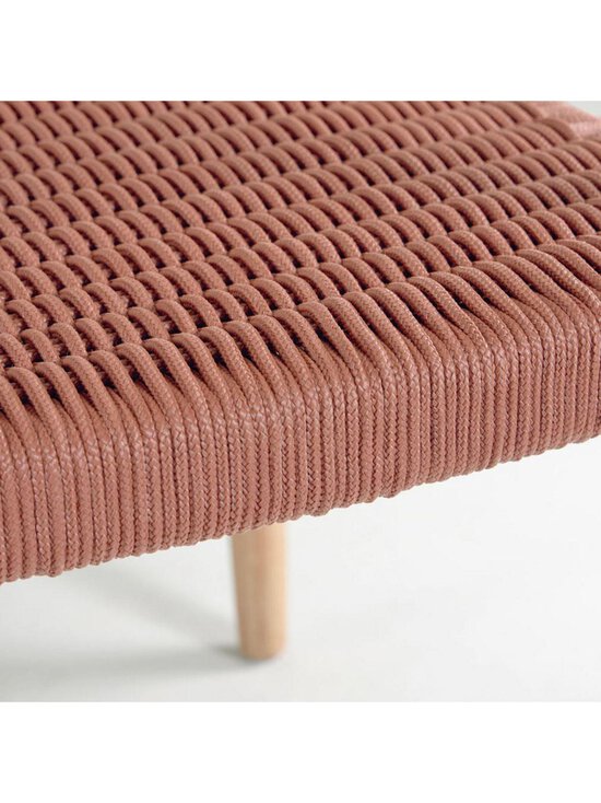 Kave Home - Nina-tuoli akaasia/terracotta - BEIGE | Stockmann - photo 5