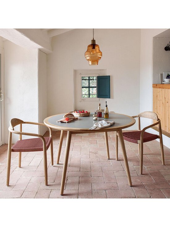 Kave Home - Nina-tuoli akaasia/terracotta - BEIGE | Stockmann - photo 8
