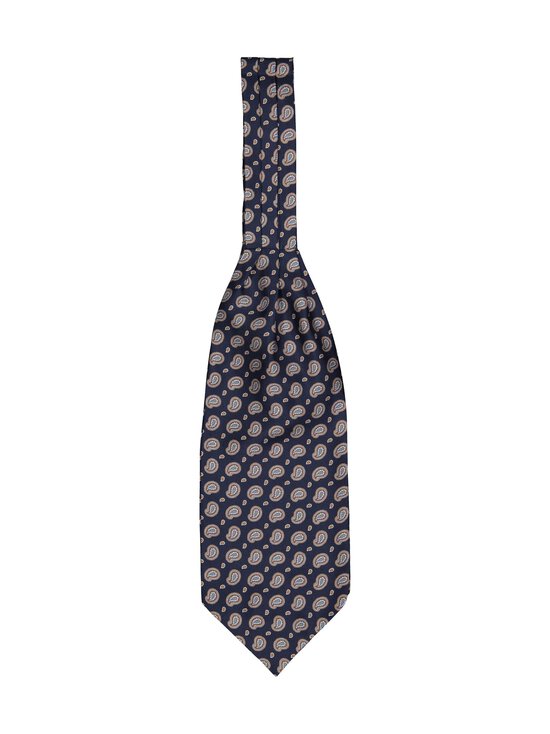 Amanda Christensen - Ascot Silk -solmiohuivi - 409 NAVY | Stockmann - photo 1