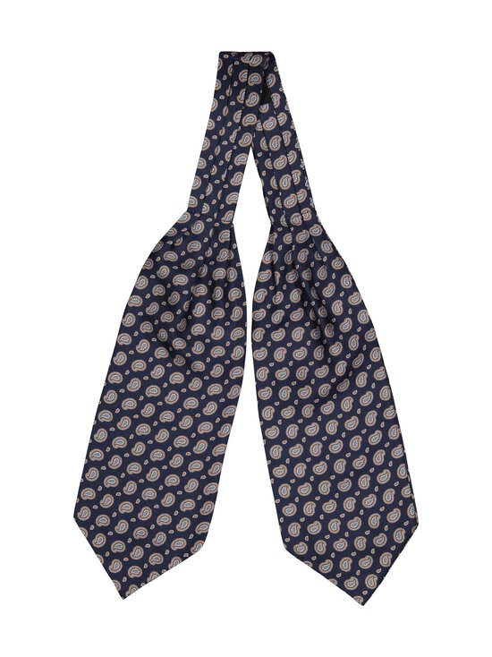 Amanda Christensen - Ascot Silk -solmiohuivi - 409 NAVY | Stockmann - photo 2