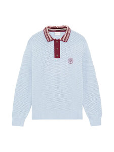 Drôle de Monsieur - D Mirror Openwork -pikeeneule - LBE LIGHT BLUE | Stockmann