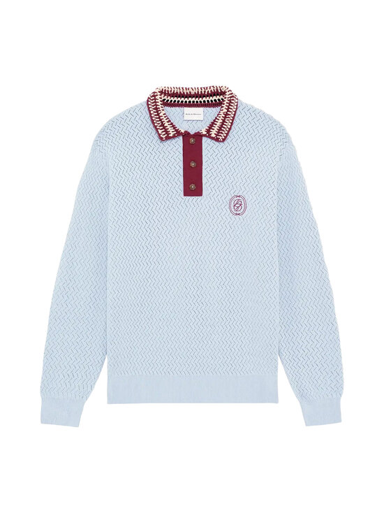 Drôle de Monsieur - D Mirror Openwork -pikeeneule - LBE LIGHT BLUE | Stockmann - photo 1