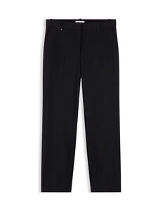 Tommy Hilfiger - Püksid Bi-Stretch Travel Slim Straight - BDS BLACK | Stockmann