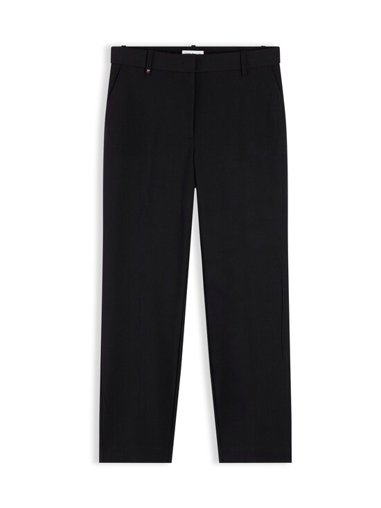 Tommy Hilfiger - Bi-Stretch Travel Slim Straight -housut - BDS BLACK | Stockmann - photo 1