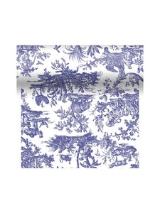 Duni - Toile de Jouy Dunicel -kaitaliina 4,8 m - BLUE | Stockmann