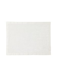Casa Stockmann - Lino linen palcemat 36 x 48 cm - VALKOINEN Casa Stockmann - Lino linen palcemat 36 x 48 cm - VALKOINEN | Stockmann