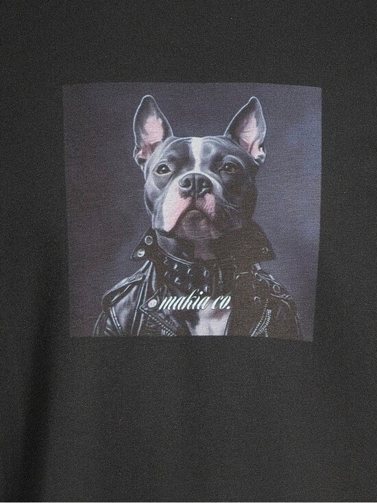 Makia - Frenchy t-paita - 999 BLACK | Stockmann - photo 4