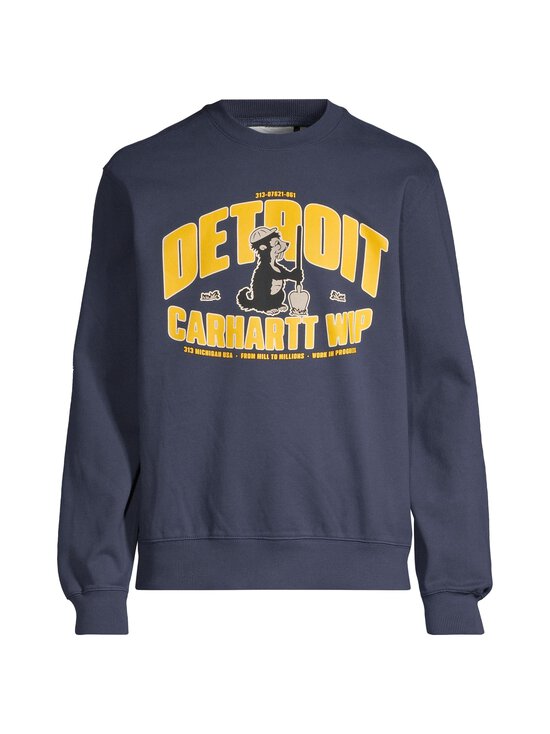 Carhartt WIP - Underground-collegepaita - 01XX BLUE - photo 1 Carhartt WIP - Underground-collegepaita - 01XX BLUE | Stockmann - photo 1