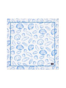 Lexington - Shell-lautasliina - 1600 WHITE/BLUE | Stockmann