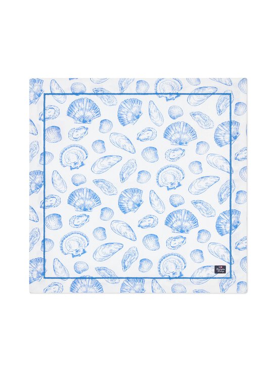 Lexington - Shell-lautasliina - 1600 WHITE/BLUE | Stockmann - photo 1