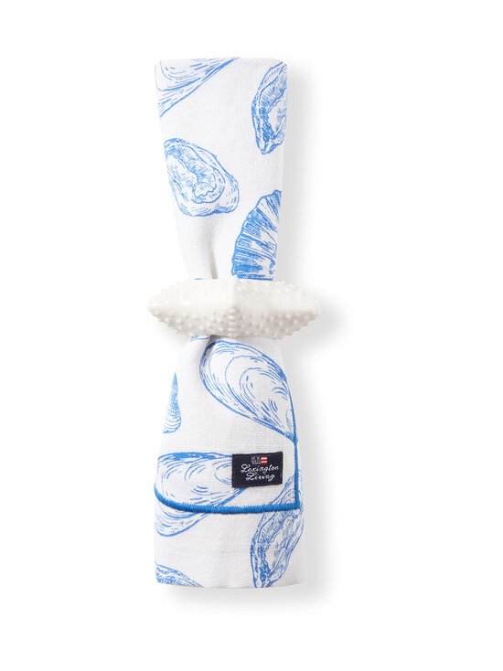 Lexington - Shell-lautasliina - 1600 WHITE/BLUE | Stockmann - photo 2