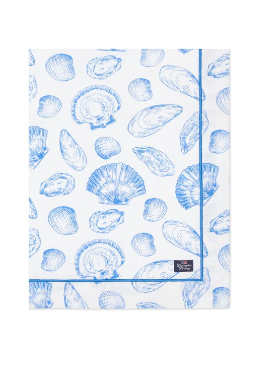 Lexington - Shell-lautasliina - 1600 WHITE/BLUE | Stockmann - photo 3