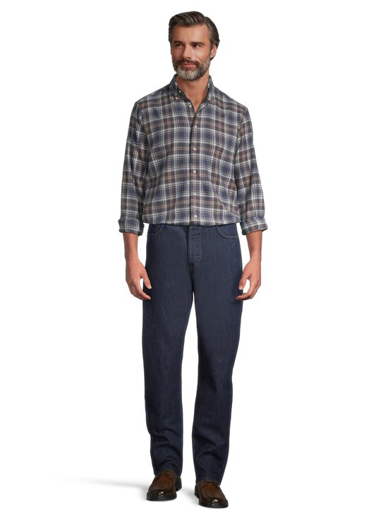 Stenströms - Regular-kauluspaita - 183 NAVY CHECK | Stockmann - photo 2