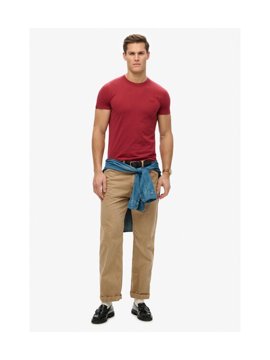 Superdry - Essential Logo Embroidery t-paita - G8R LEAGUE RED | Stockmann - photo 4