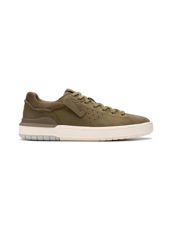 Clarks - Courtlite2 Run -sneakerit - OLIVE NUBUCK | Stockmann - photo 1