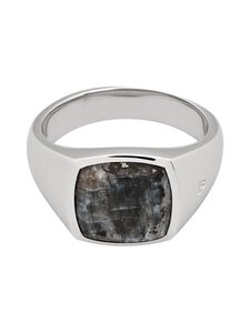 TOM WOOD - Sõrmus Kay Larvikite - SILVER | Stockmann