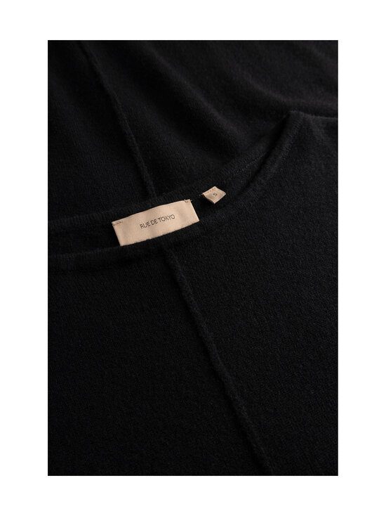 Rue de Tokyo - Khloe-merinovillaneule - BLACK | Stockmann - photo 2