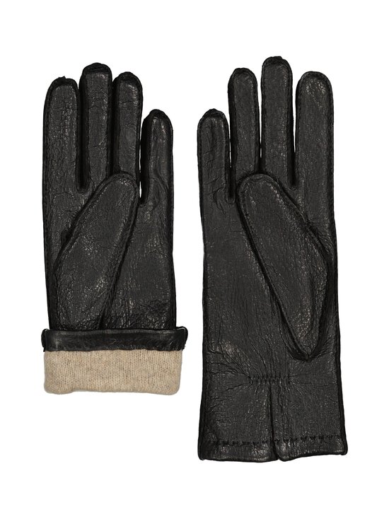 Sauso - Celina-nahkakäsineet - BLACK | Stockmann - photo 4