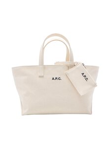A.P.C - Le Drummer Toile Small -shopperi - AAD ECRU | Stockmann