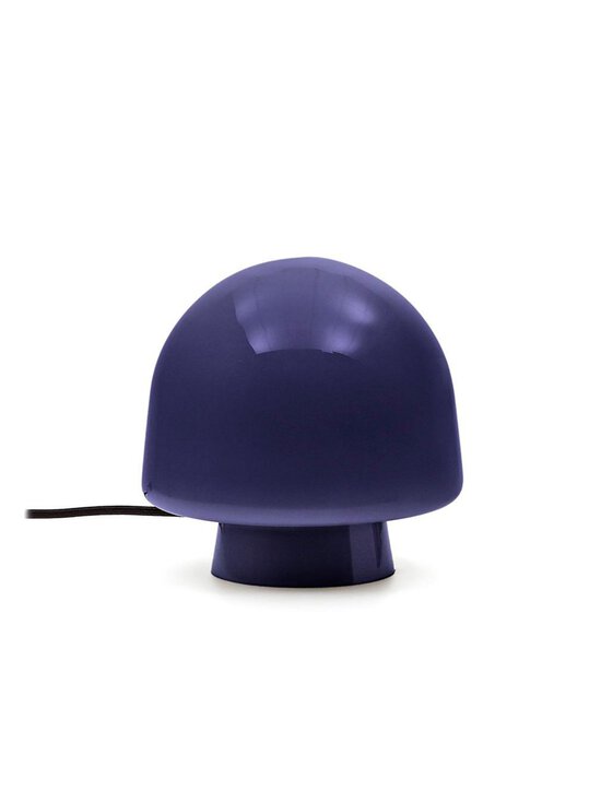 Kave Home - Reig-pöytävalaisin sininen lasi ⌀ 20 cm - BLUE | Stockmann - photo 1