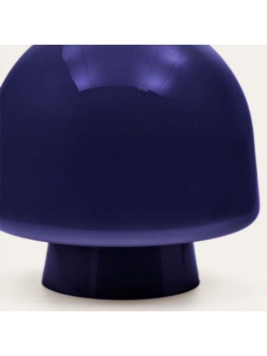 Kave Home - Reig-pöytävalaisin sininen lasi ⌀ 20 cm - BLUE | Stockmann - photo 2