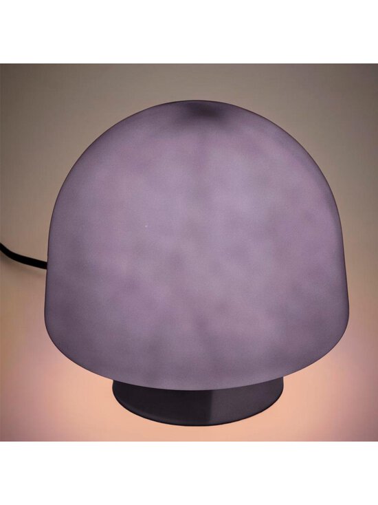 Kave Home - Reig-pöytävalaisin sininen lasi ⌀ 20 cm - BLUE | Stockmann - photo 3