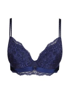 Marie Jo - Musea Padded Heart Shape -rintaliivit - SAF SAPPHIRE BLUE | Stockmann
