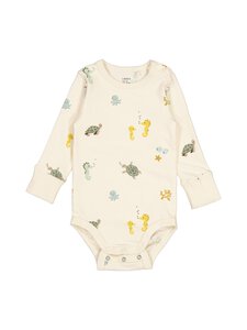 Lindex - Pitkähihainen body - 1230 LIGHT BEIGE | Stockmann