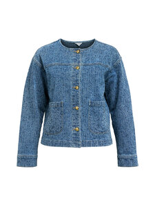 Object - Teksajakk ObjFrida - C-12 LIGHT BLUE DENIM | Stockmann