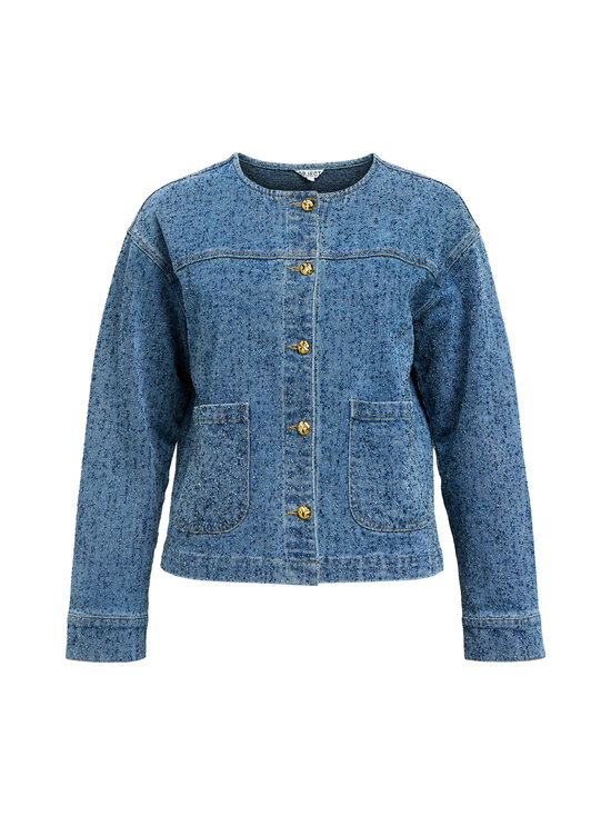 Object - Teksajakk ObjFrida - C-12 LIGHT BLUE DENIM | Stockmann - photo 1