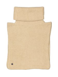 KN Kati Niemi - Alpakavillane krae - BEIGE 12 | Stockmann