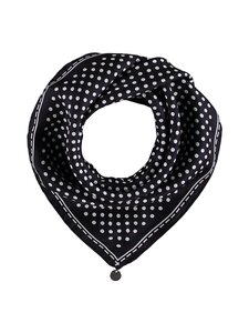 Fraas - Silkkihuivi - 990 BLACK | Stockmann